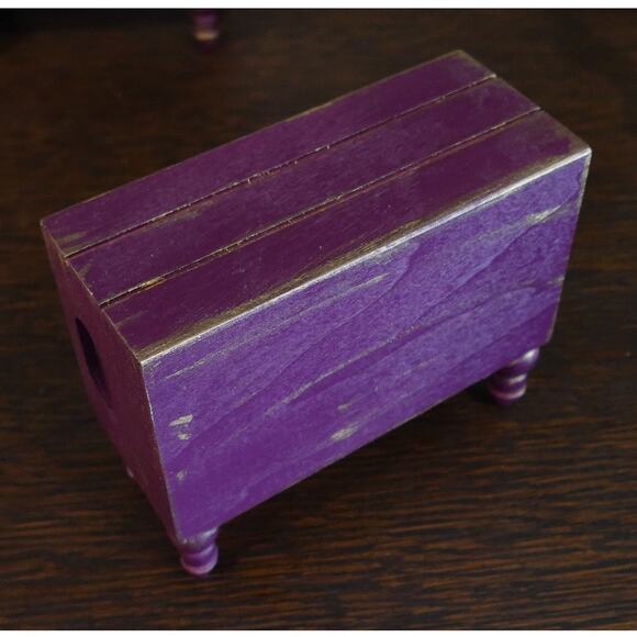 Witch/Ghost Curio Shadow box display cabinet Perfect for Crystals & Miniatures! - Picture 3 of 4